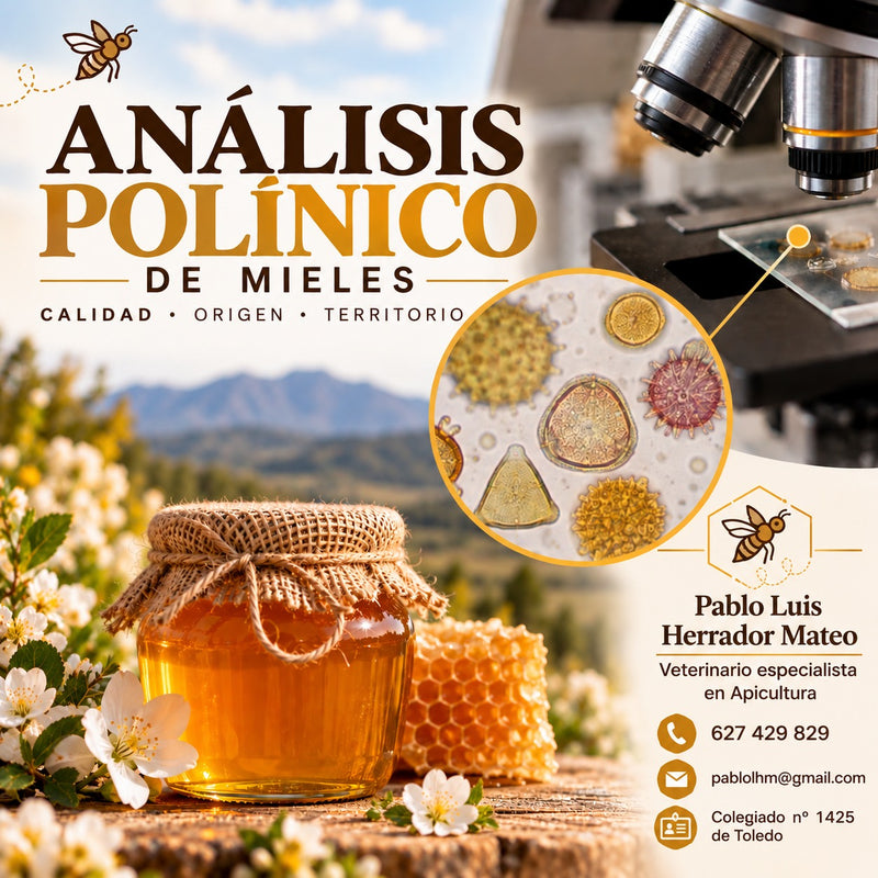 Análisis Polínico Pablo Luis Herrador